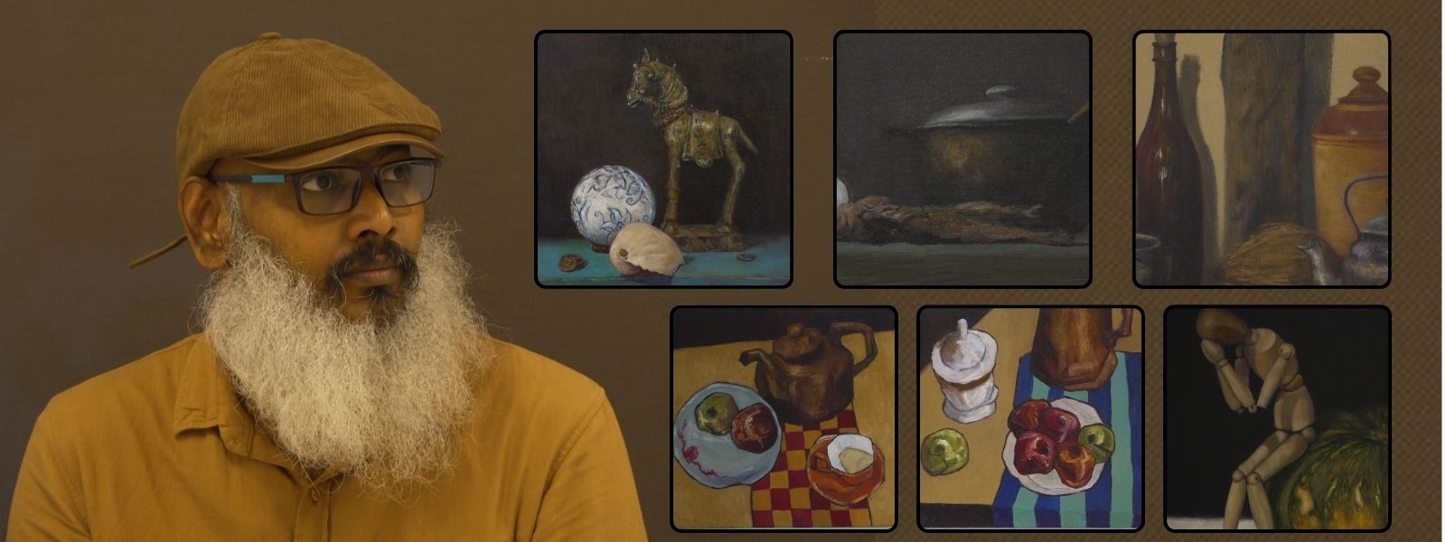 Exhibition Turns Everyday Life into Timeless Art